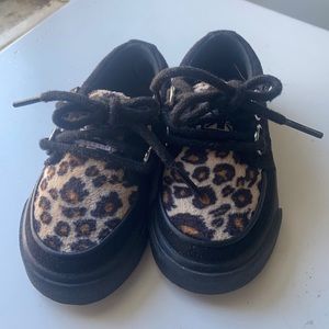T.U.K leopard shoes size US 6